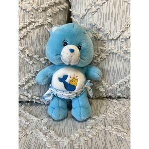 Vintage Care Bear Baby Tugs Stuffed Animal Plush 2002
